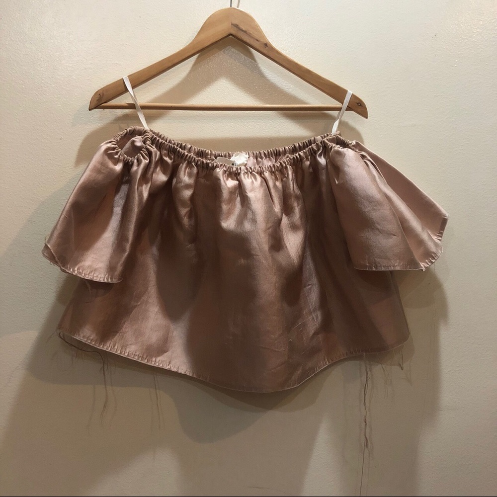 Georgia Alice Marooned off the Shoulder Top SS2015